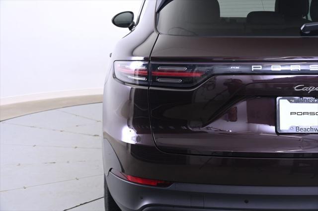 used 2022 Porsche Cayenne car, priced at $57,992
