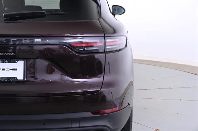 used 2022 Porsche Cayenne car, priced at $57,992
