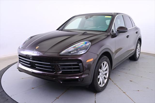 used 2022 Porsche Cayenne car, priced at $57,992