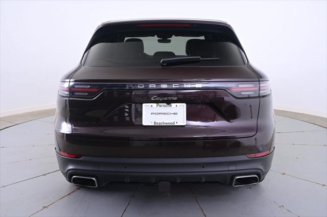 used 2022 Porsche Cayenne car, priced at $57,992