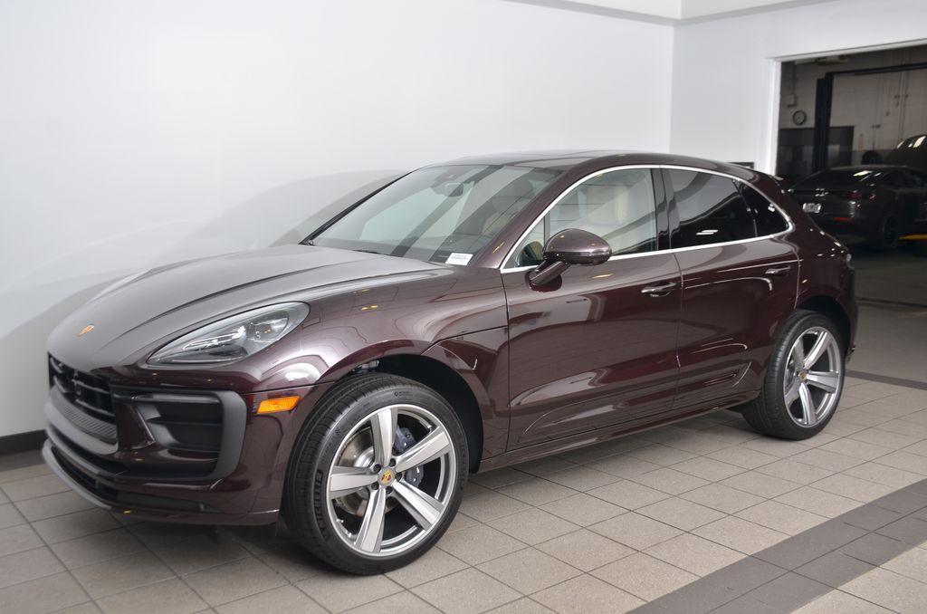 used 2024 Porsche Macan car, priced at $68,493