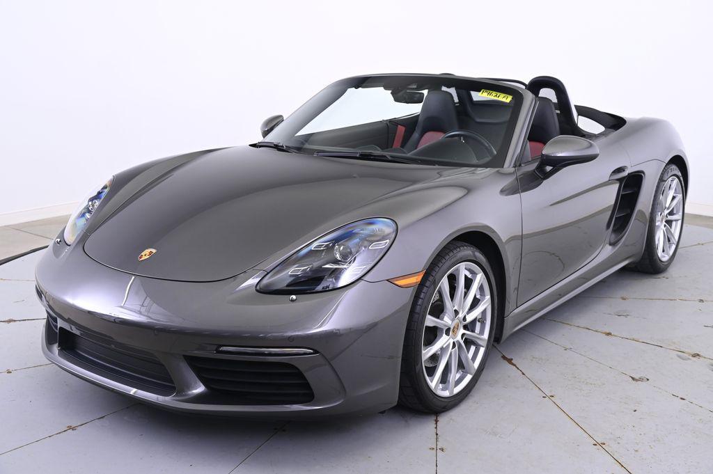 used 2021 Porsche 718 Boxster car, priced at $62,991