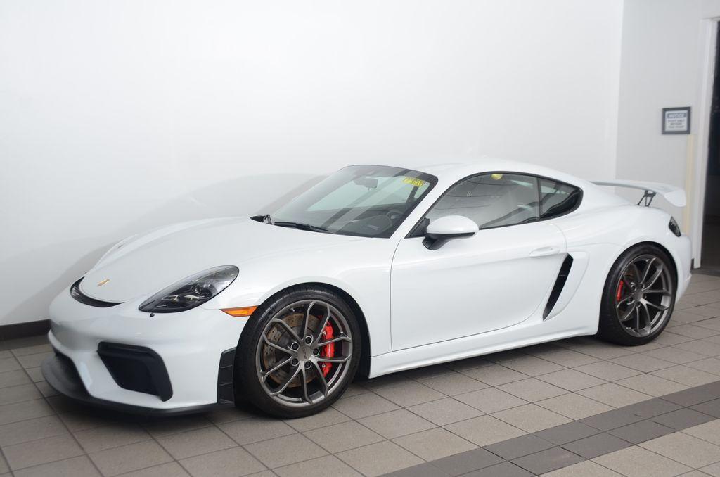 used 2022 Porsche 718 Cayman car, priced at $139,992