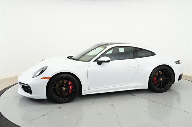 used 2022 Porsche 911 car, priced at $148,991