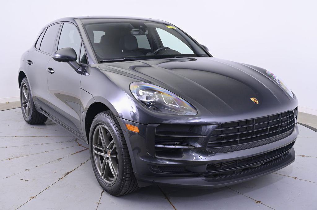 used 2021 Porsche Macan car, priced at $36,994
