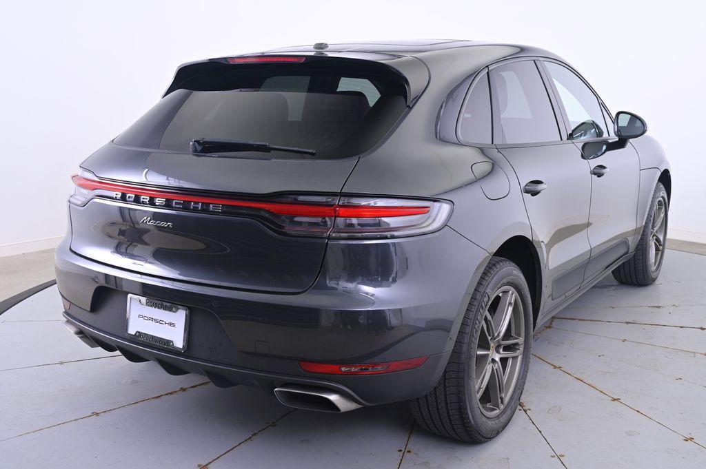 used 2021 Porsche Macan car, priced at $36,994