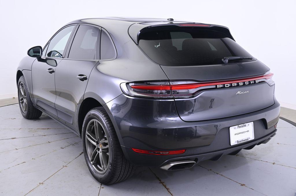 used 2021 Porsche Macan car, priced at $36,994