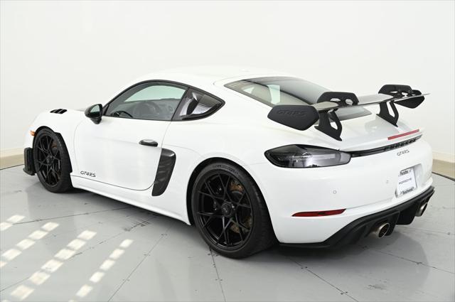 used 2023 Porsche 718 Cayman car, priced at $198,991