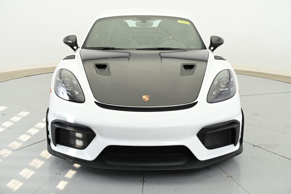 used 2023 Porsche 718 Cayman car, priced at $190,494