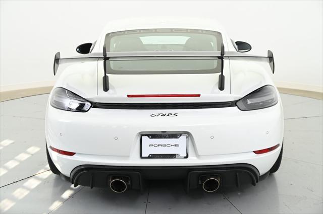 used 2023 Porsche 718 Cayman car, priced at $198,991