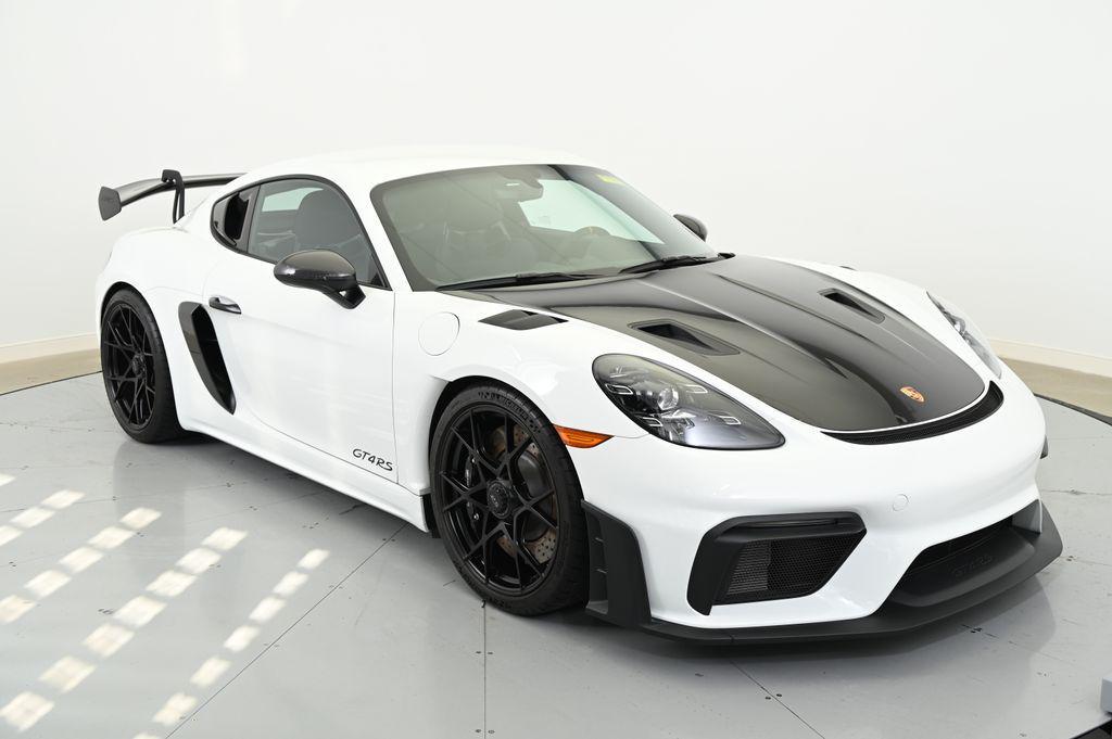 used 2023 Porsche 718 Cayman car, priced at $190,494