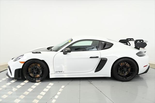 used 2023 Porsche 718 Cayman car, priced at $198,991