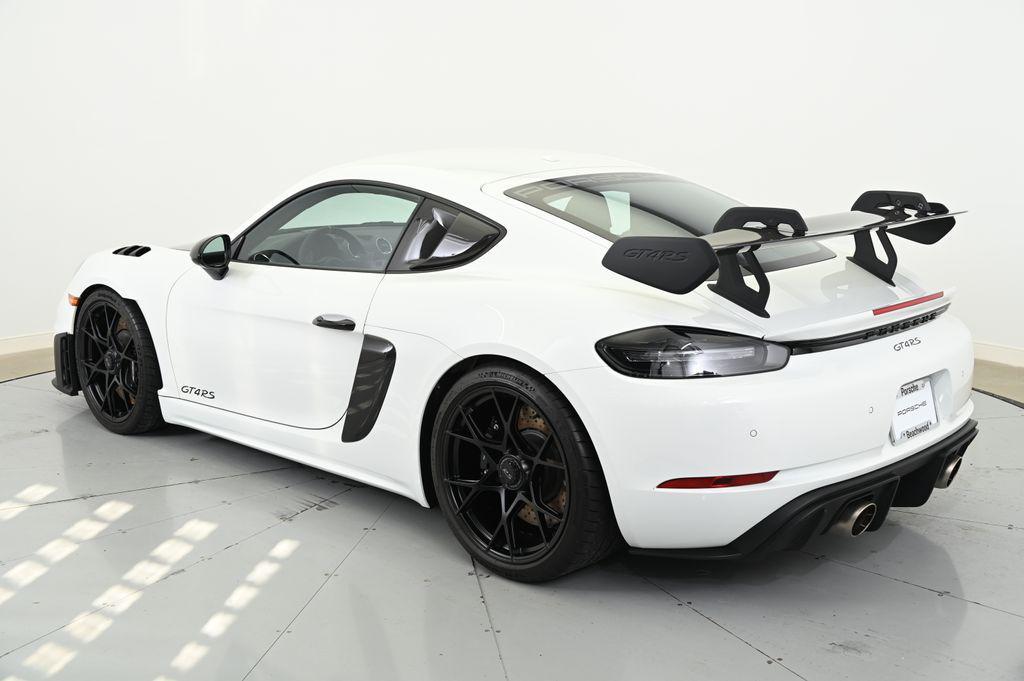 used 2023 Porsche 718 Cayman car, priced at $190,494