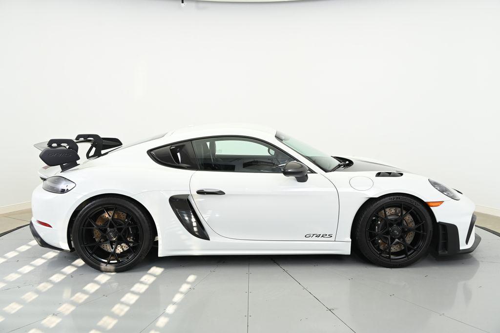 used 2023 Porsche 718 Cayman car, priced at $190,494