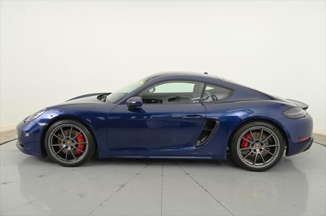 used 2024 Porsche 718 Cayman car, priced at $107,991