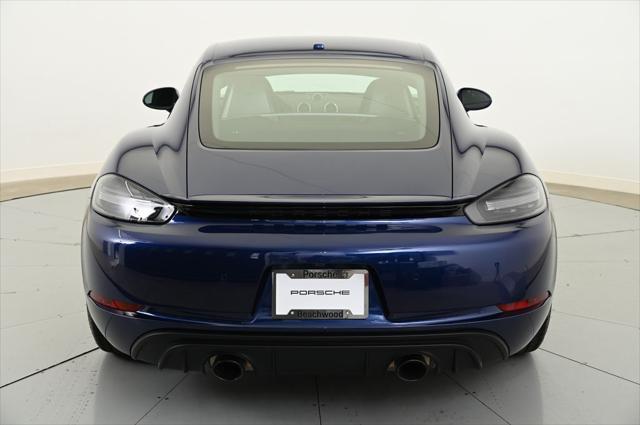 used 2024 Porsche 718 Cayman car, priced at $107,991