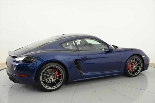 used 2024 Porsche 718 Cayman car, priced at $107,991