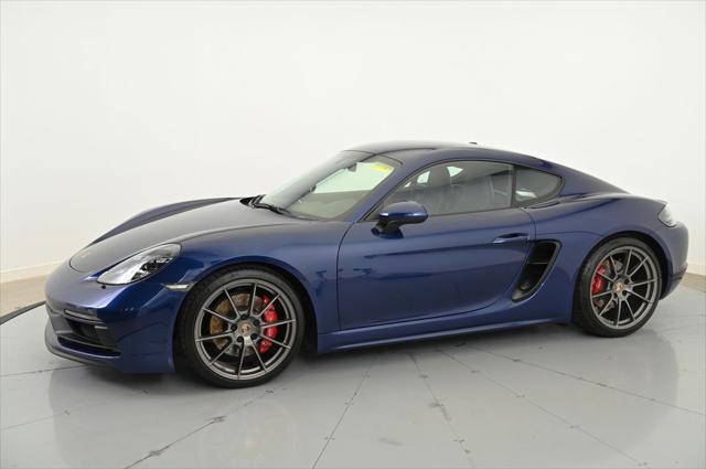 used 2024 Porsche 718 Cayman car, priced at $107,991