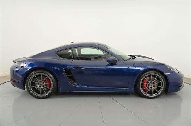 used 2024 Porsche 718 Cayman car, priced at $107,991