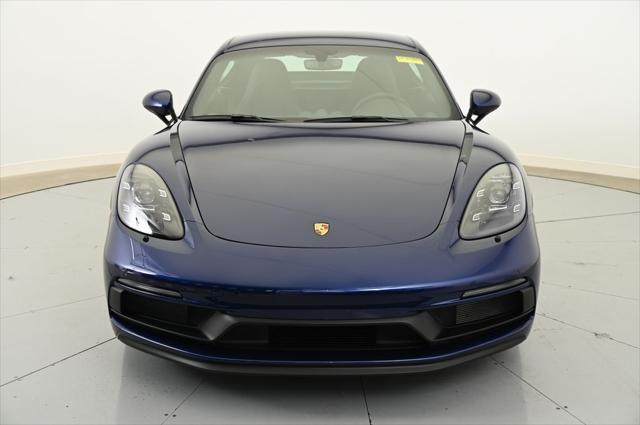 used 2024 Porsche 718 Cayman car, priced at $107,991