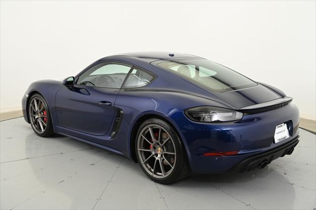 used 2024 Porsche 718 Cayman car, priced at $107,991