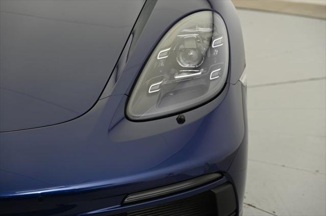 used 2024 Porsche 718 Cayman car, priced at $107,991