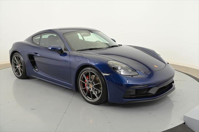 used 2024 Porsche 718 Cayman car, priced at $107,991