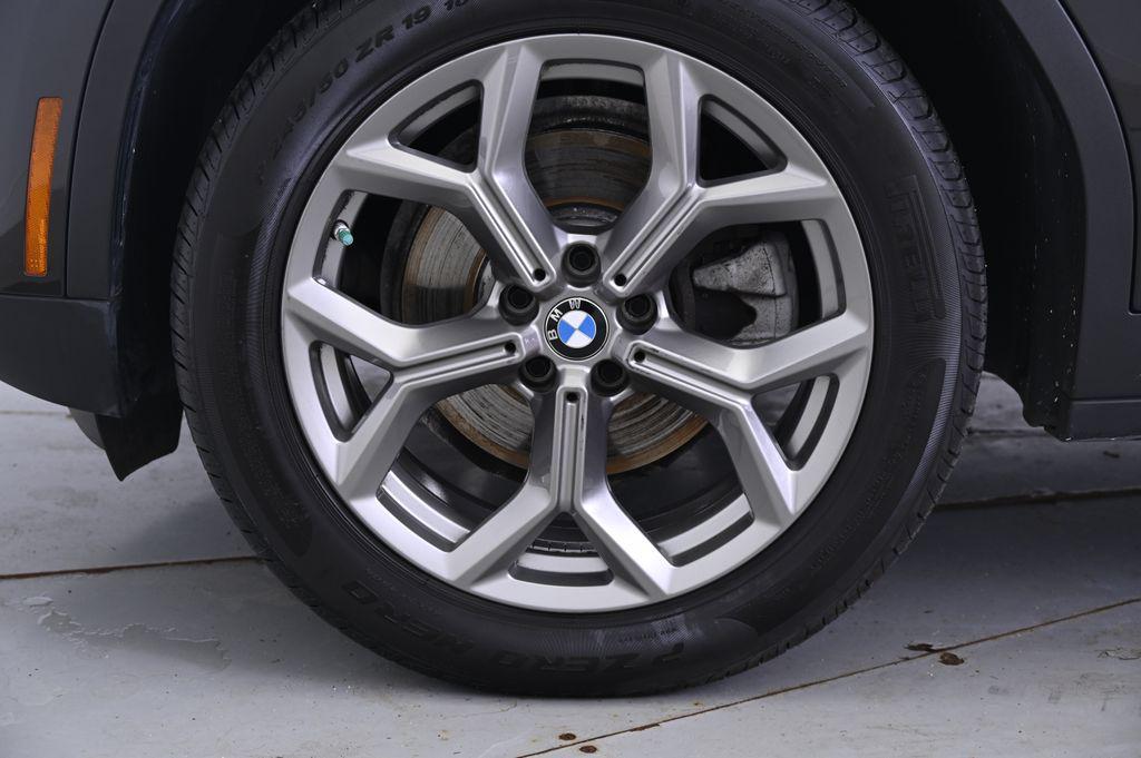 used 2022 BMW X3 car, priced at $31,693