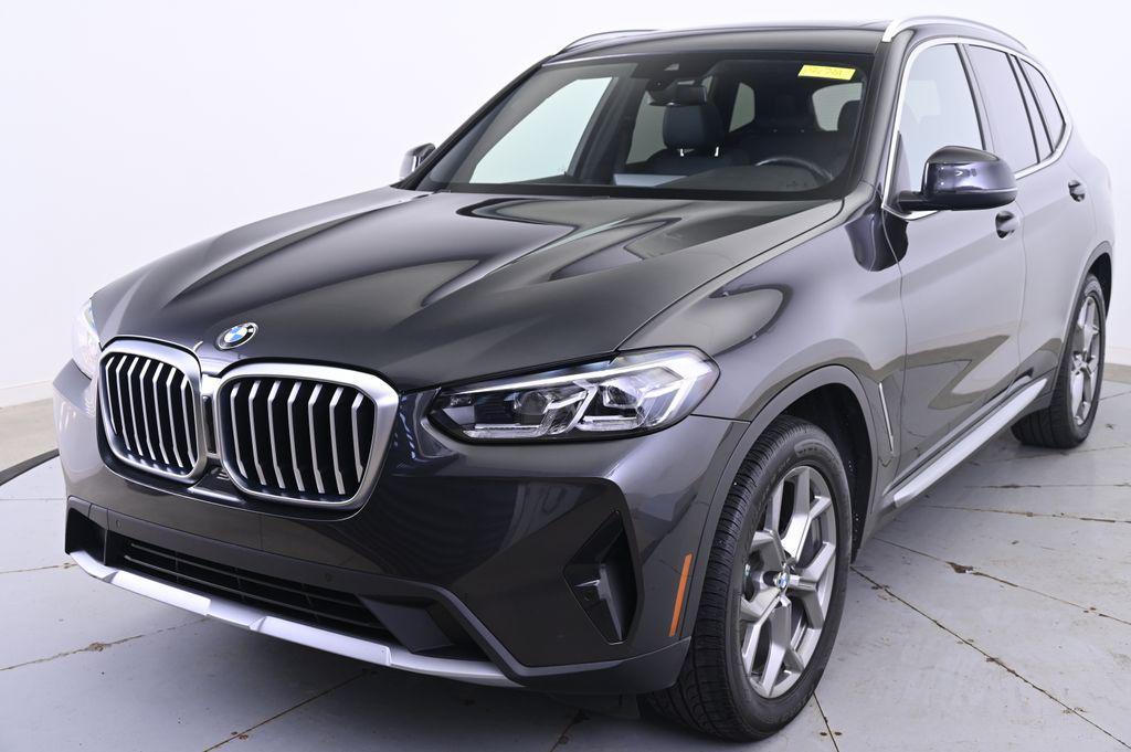 used 2022 BMW X3 car, priced at $32,691
