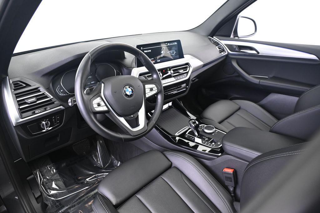 used 2022 BMW X3 car, priced at $31,693