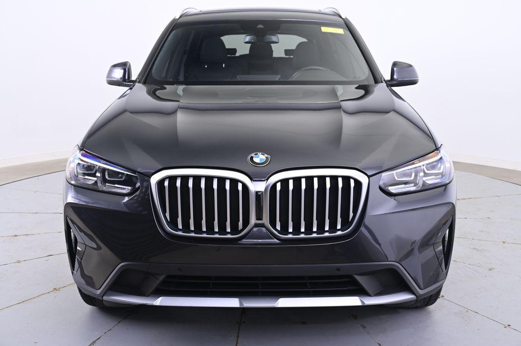 used 2022 BMW X3 car, priced at $31,693