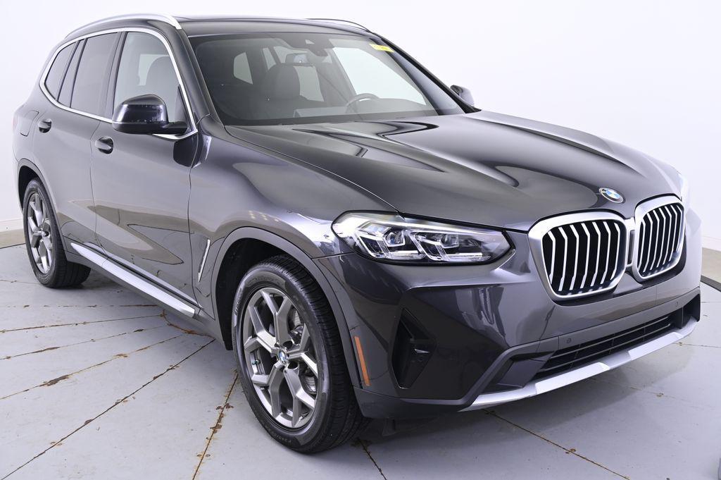 used 2022 BMW X3 car, priced at $31,693