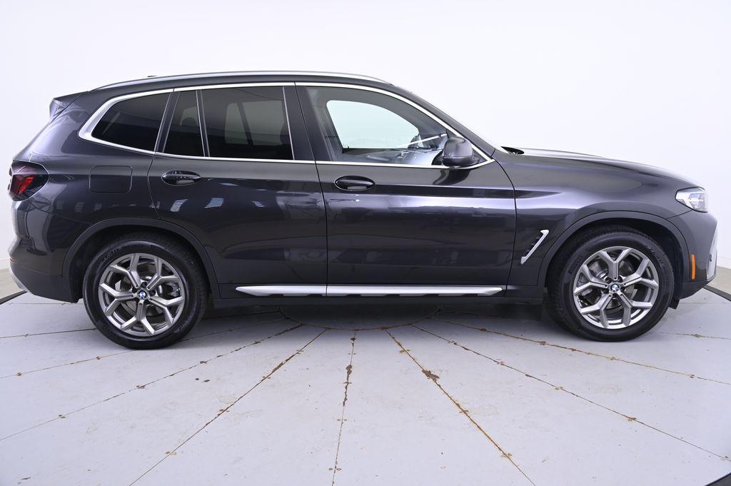 used 2022 BMW X3 car, priced at $31,693
