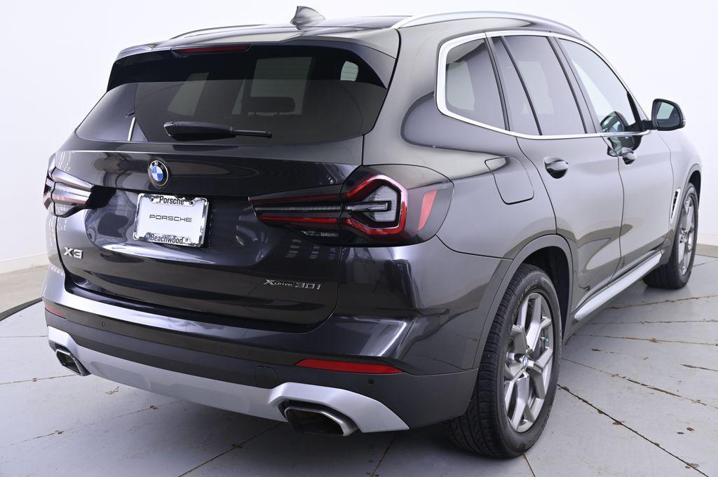 used 2022 BMW X3 car, priced at $31,693