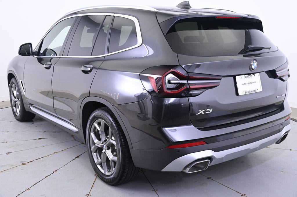 used 2022 BMW X3 car, priced at $31,693