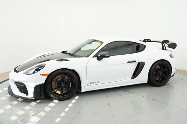 used 2023 Porsche 718 Cayman car, priced at $209,994