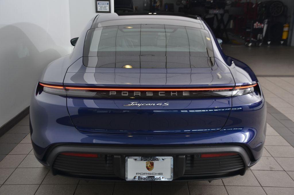 used 2024 Porsche Taycan car, priced at $121,992