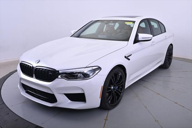 used 2020 BMW M5 car, priced at $74,491