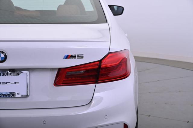 used 2020 BMW M5 car, priced at $74,491