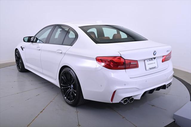 used 2020 BMW M5 car, priced at $74,491