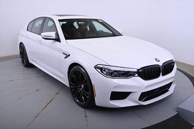 used 2020 BMW M5 car, priced at $74,491
