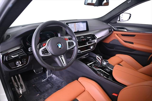 used 2020 BMW M5 car, priced at $74,491