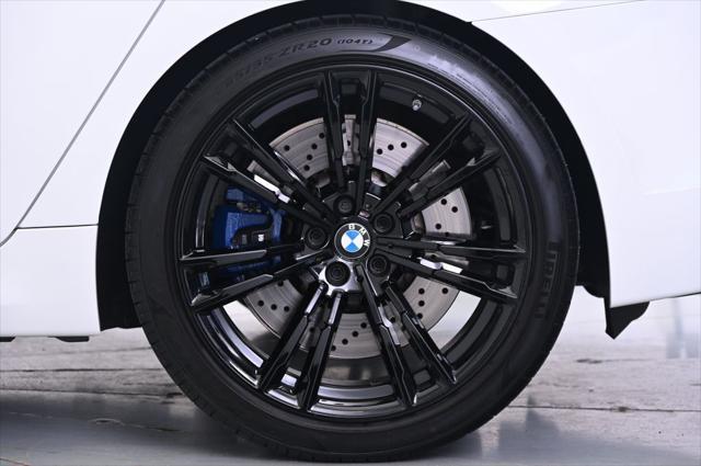 used 2020 BMW M5 car, priced at $74,491