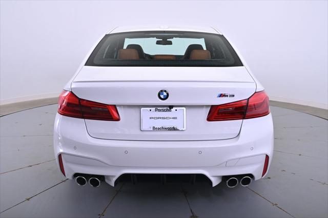 used 2020 BMW M5 car, priced at $74,491