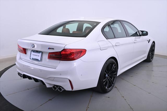 used 2020 BMW M5 car, priced at $74,491