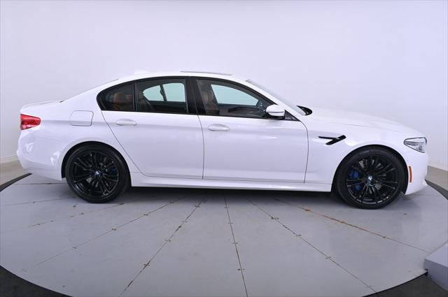 used 2020 BMW M5 car, priced at $74,491