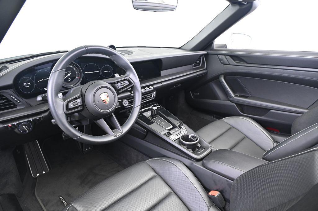 used 2022 Porsche 911 car, priced at $173,991