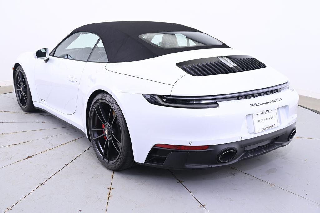 used 2022 Porsche 911 car, priced at $173,991