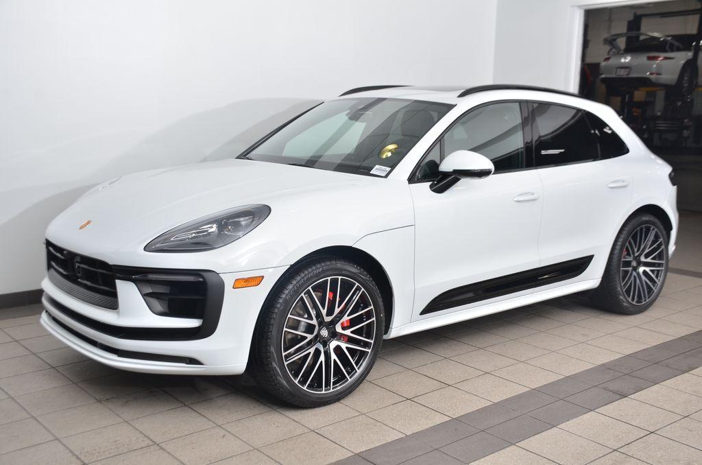 used 2023 Porsche Macan car, priced at $74,494