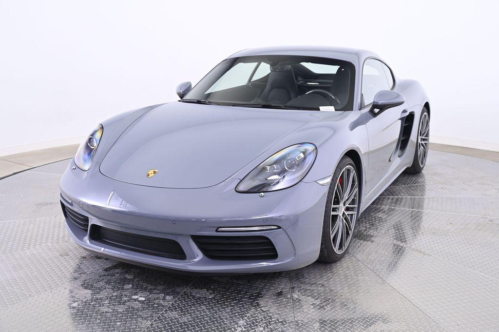 new 2025 Porsche 718 Cayman car, priced at $105,295